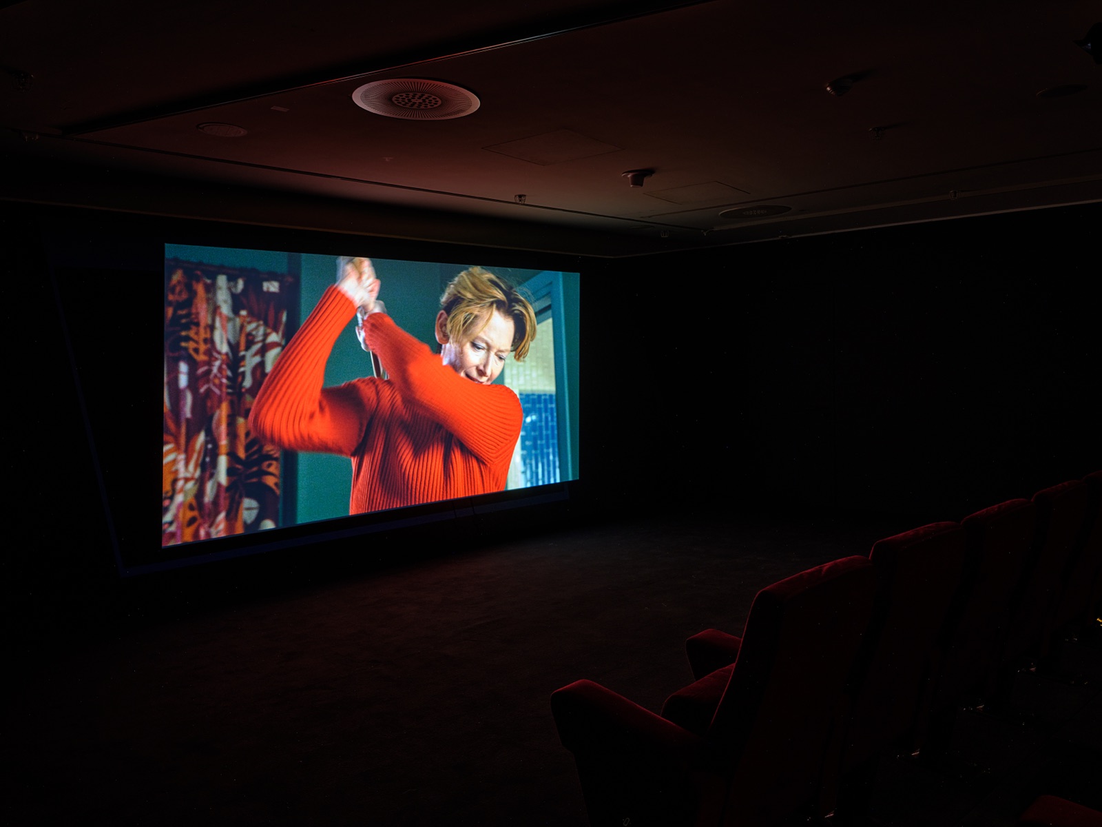 EYE Filmmuseum — Tilda Swinton: Ongoing