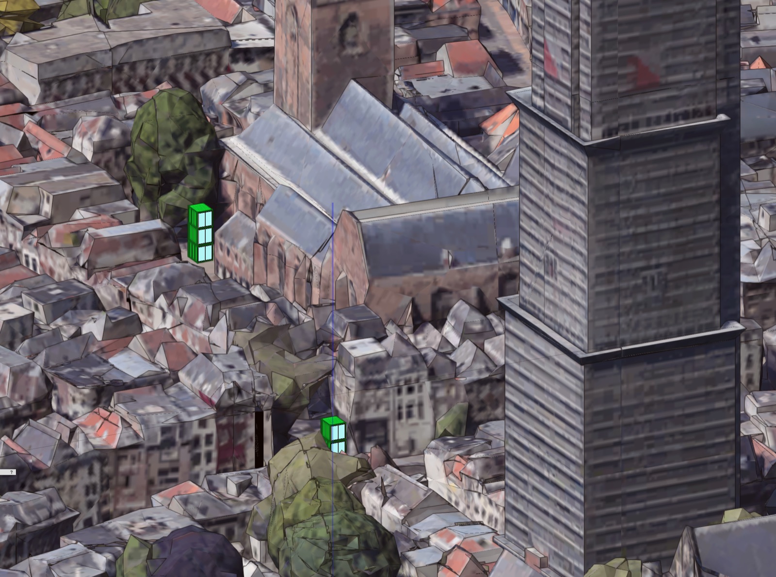 Kleur de Stad — Domtoren Mapping
