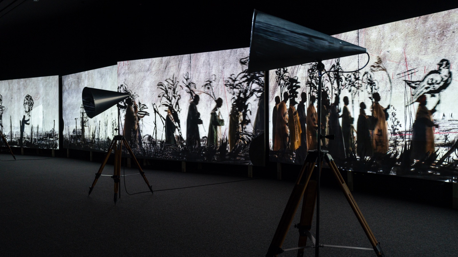Museo Picasso Málaga — William Kentridge