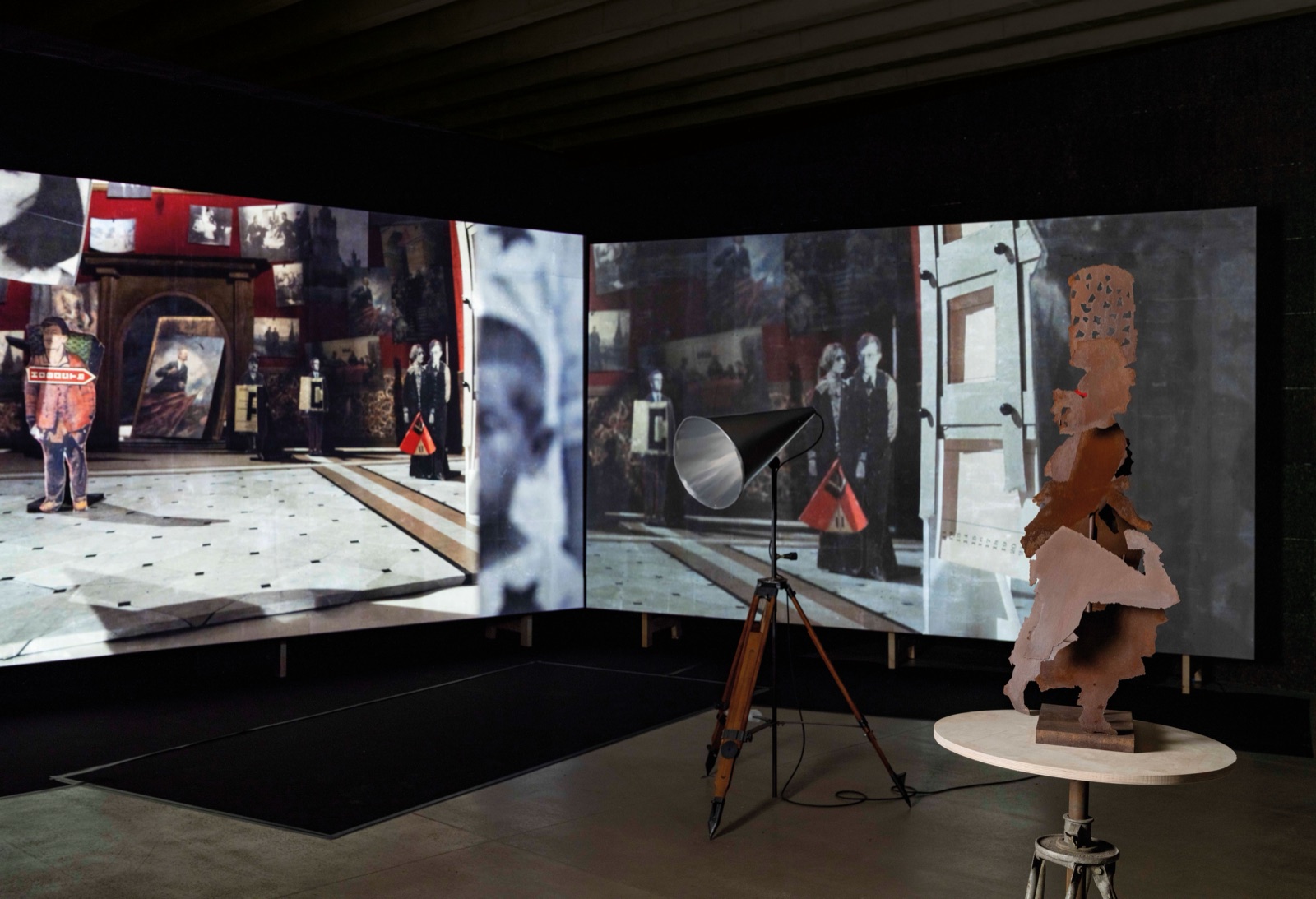 Yorkshire Sculpture Park — William Kentridge